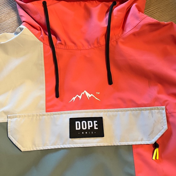 Dope Snow Colorblock Ski and Snowboard Jacket - Picture 3 of 6